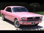 Ford Mustang HardTop Playboy Pink Special 1966 года